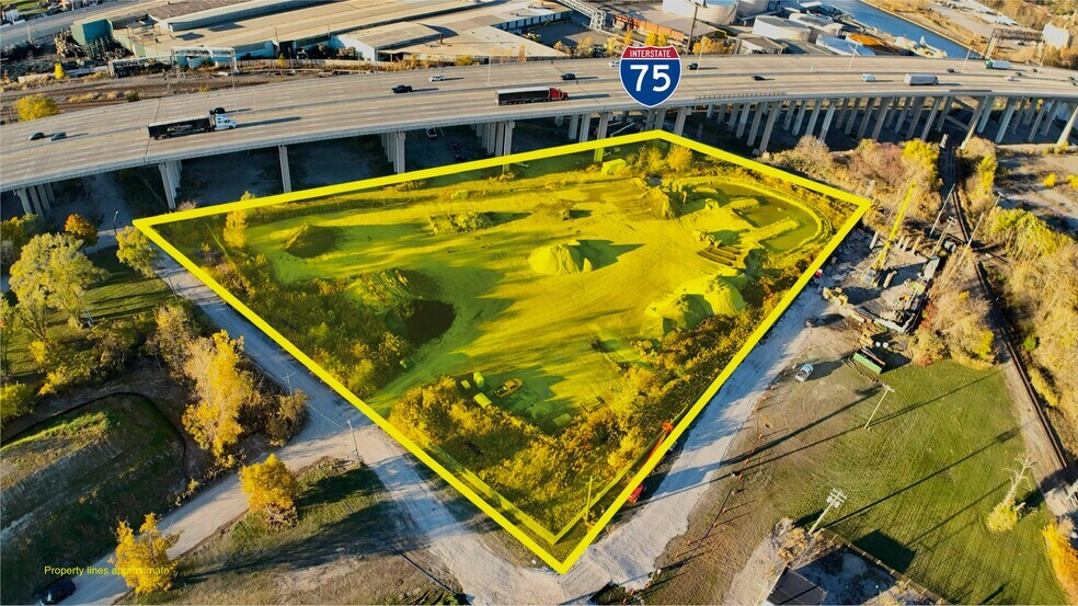 More Photos Of 12501 Sanders St, Detroit Land For Sale