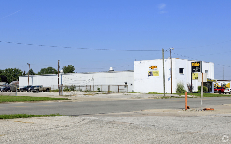 Primary Photo Of 143 S Olive St, South Bend Manufacturing For Lease