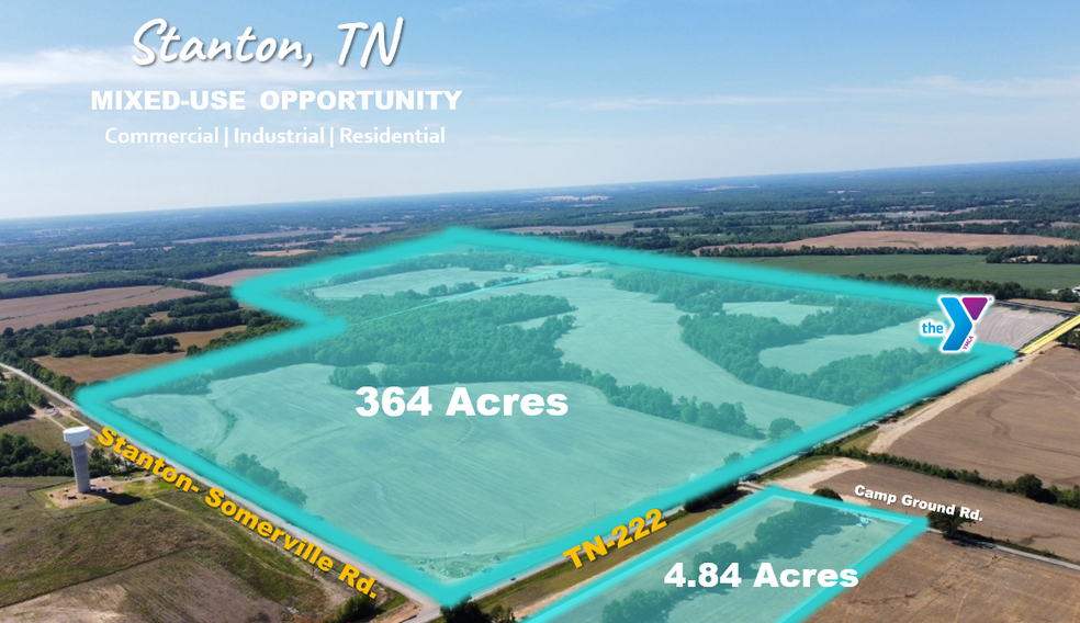 Primary Photo Of TN 222 Hwy at Stanton Somerville Rd., Stanton Land For Lease