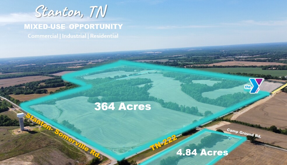 More Photos Of TN 222 Hwy at Stanton Somerville Rd., Stanton Land For Lease
