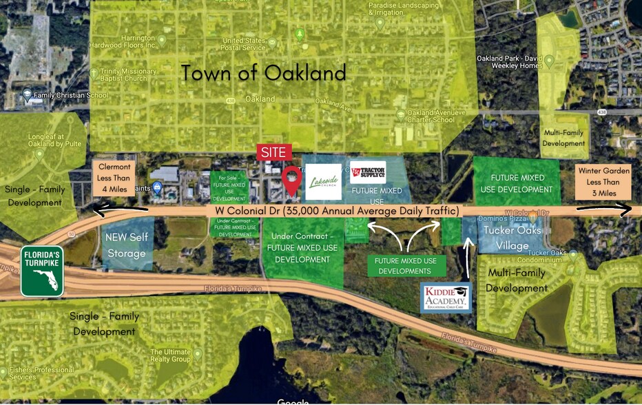 More Photos Of 16123 W Colonial Dr, Oakland Office For Lease