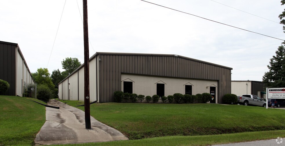 More Photos Of 124 Sparkman Dr, Columbia Warehouse For Sale