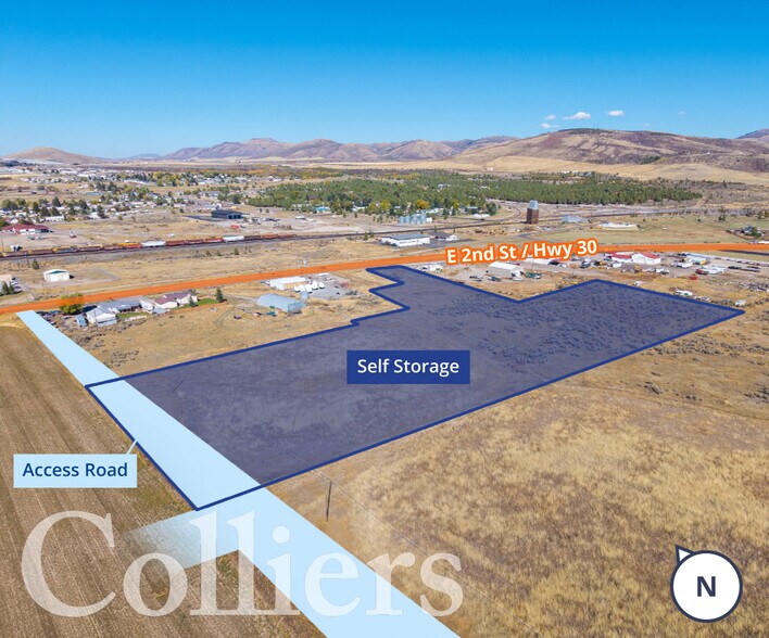 More Photos Of TBD E 2nd S & Hwy 30 Hwy, Soda Springs Land For Sale