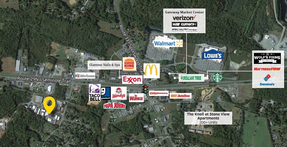 More Photos Of 126 Commerce Dr, Ruckersville Unknown For Lease