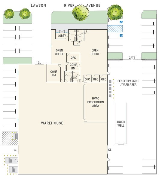 More Photos Of 10620 Lawson River Ave, Fountain Valley Warehouse For Lease