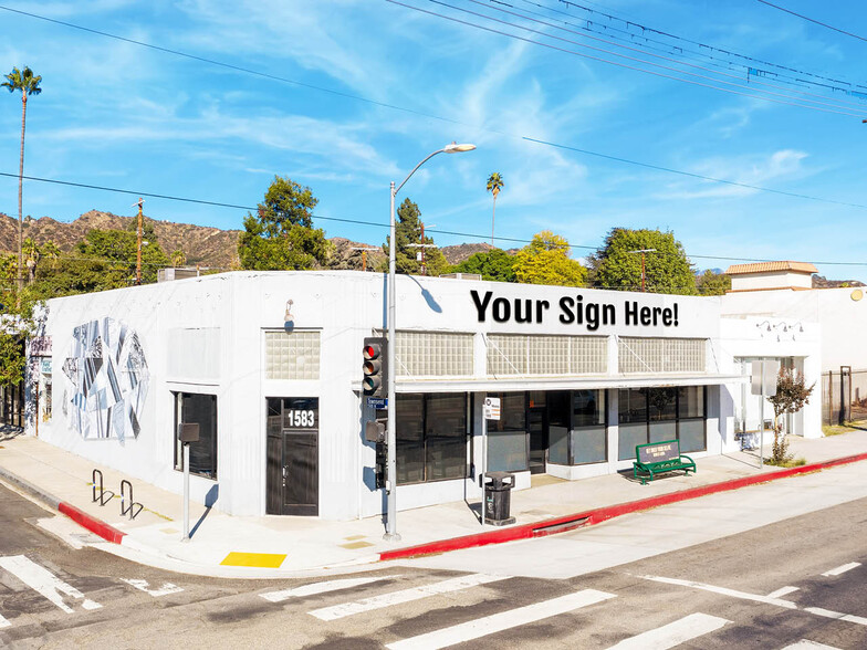 Primary Photo Of 1577-1581 Colorado Blvd, Los Angeles Storefront For Lease