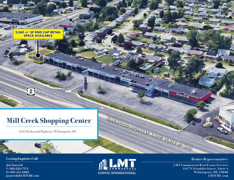 Primary Photo Of 4511-4577 Kirkwood Hwy, Wilmington Freestanding For Lease