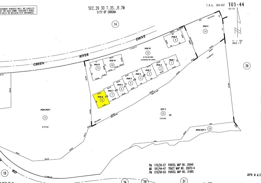 More Photos Of 4238 Green River Rd, Corona Office For Sale