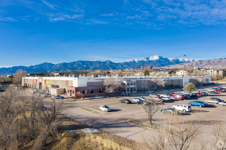 Primary Photo Of 5825 Mark Dabling Blvd, Colorado Springs Warehouse For Lease