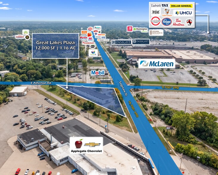 More Photos Of 3725 S Saginaw St, Flint Storefront For Sale