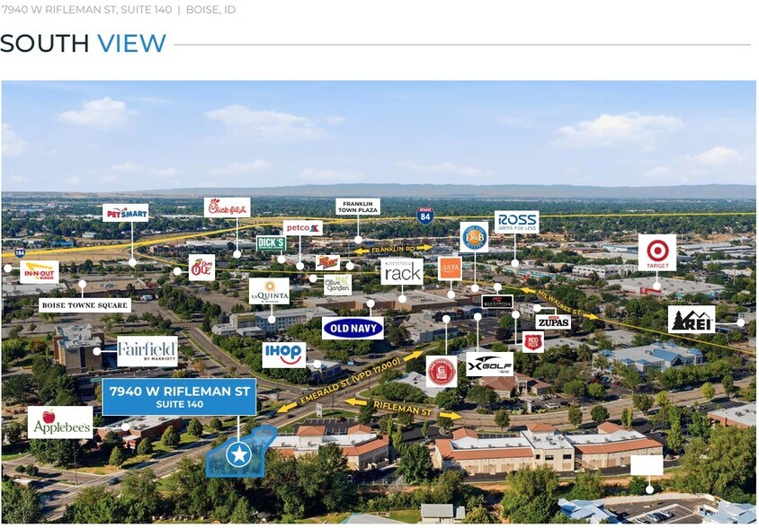 More Photos Of 7940 Rifleman St, Boise Unknown For Lease