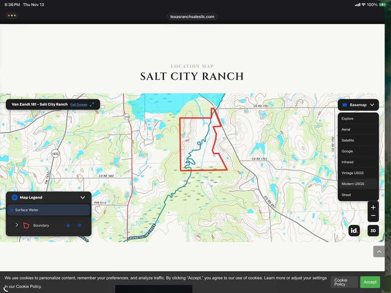 More Photos Of TBD FM 857 Rd, Grand Saline Land For Sale