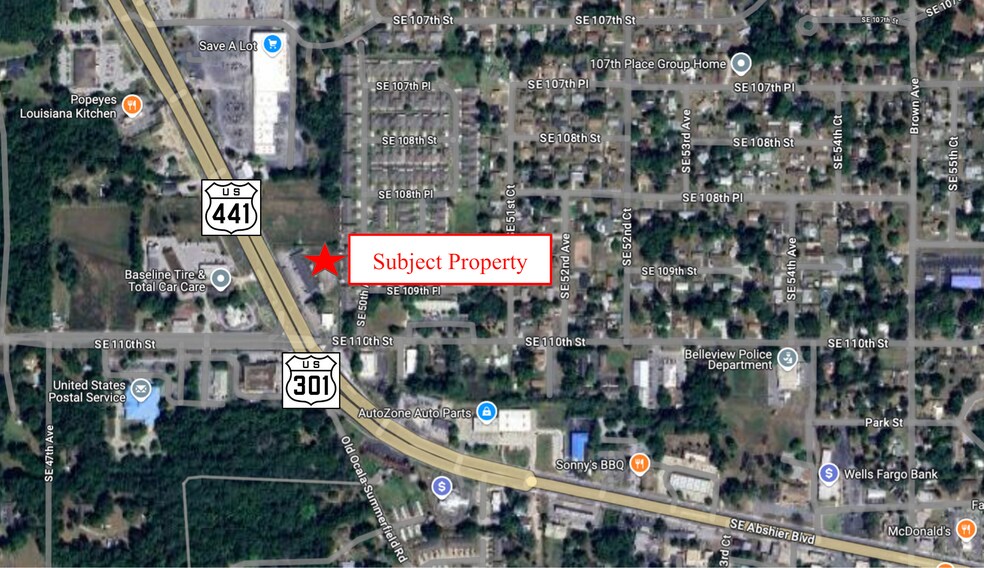 More Photos Of 10901 SE US Highway 441, Belleview Storefront Retail Office For Lease