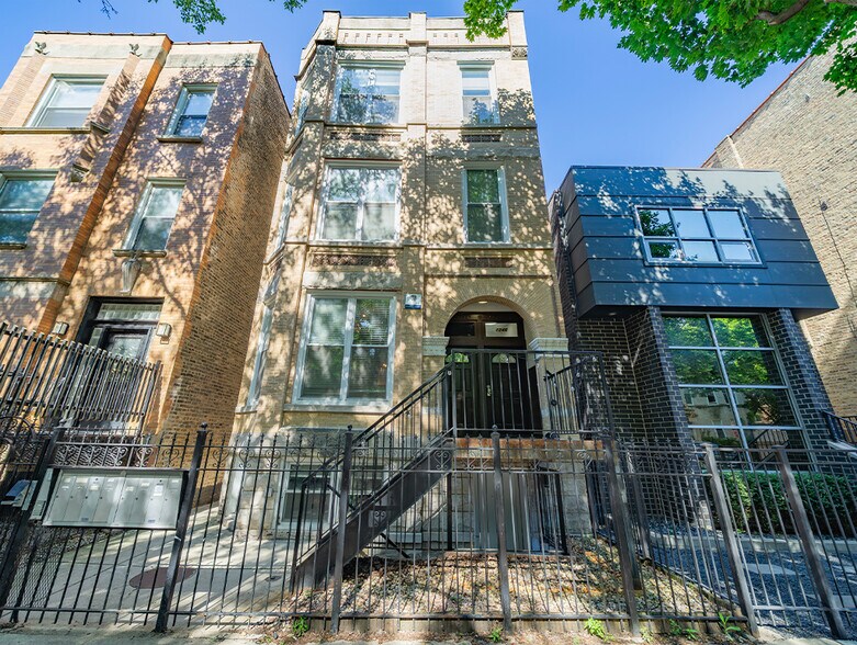 Primary Photo Of 1246 N Artesian Ave, Chicago Apartments For Sale
