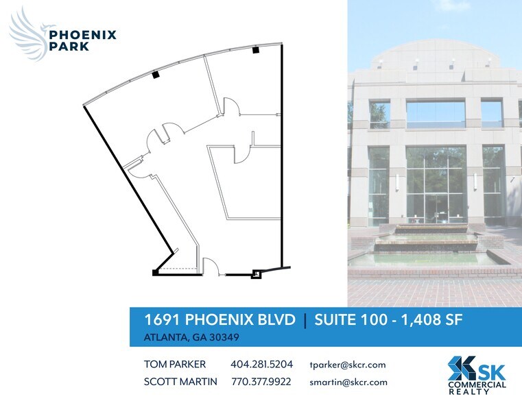 More Photos Of 1691 Phoenix Blvd, Atlanta Office For Lease