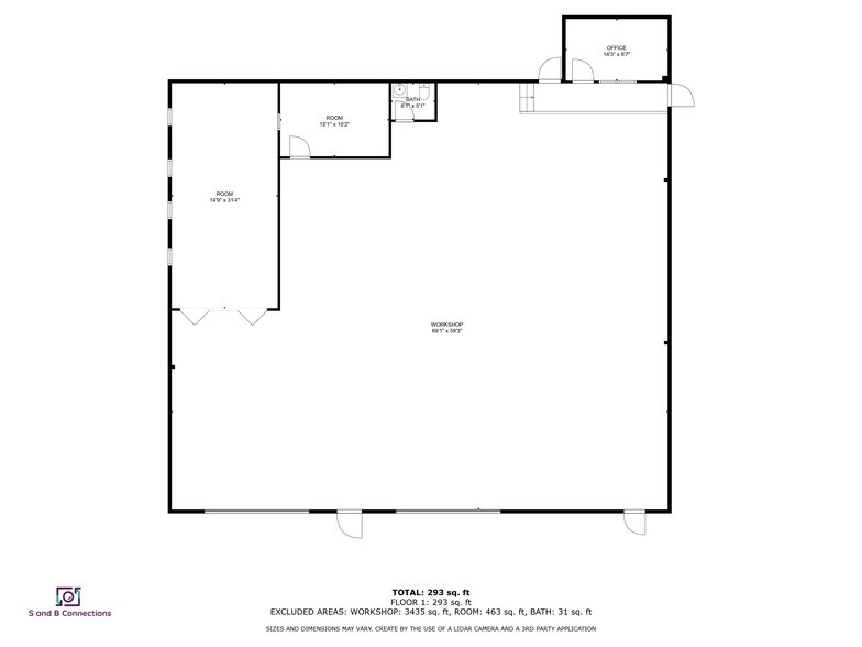 More Photos Of 166 W Main St, Hillsborough Light Distribution For Sale