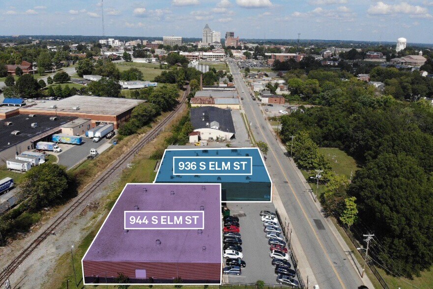 More Photos Of 936 S Elm St, Greensboro Distribution For Lease
