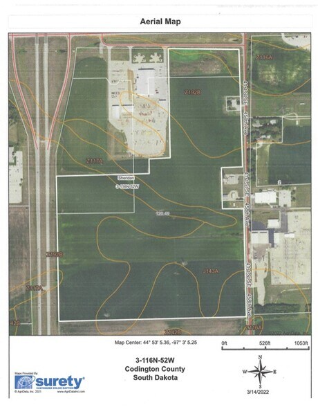 Primary Photo Of I-29 & Hwy 212, Watertown Land For Sale