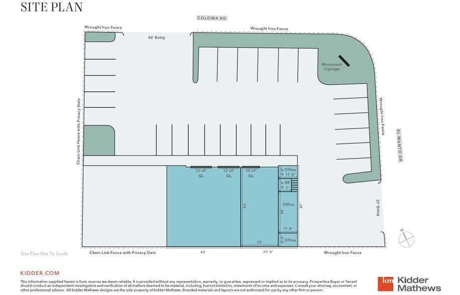 More Photos Of 10796 Coloma Rd, Rancho Cordova Auto Repair For Lease