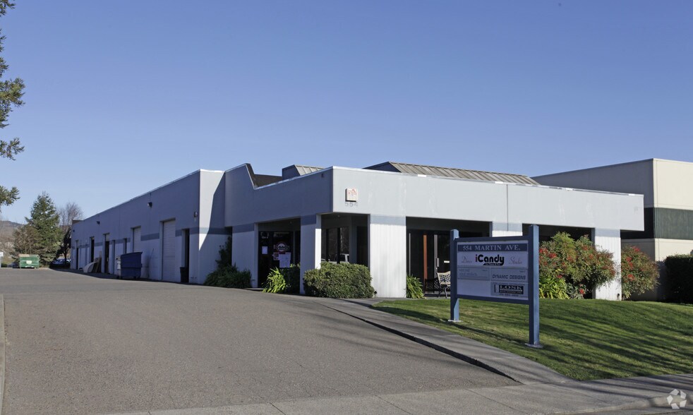 More Photos Of 554 Martin Ave, Rohnert Park Warehouse For Lease