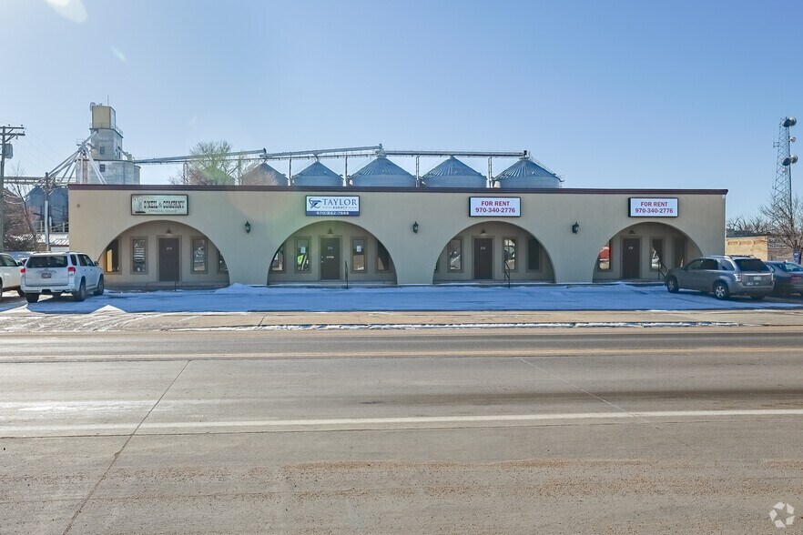 Primary Photo Of 218 Edison St, Brush Storefront For Lease