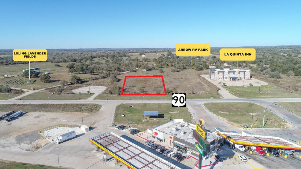 More Photos Of TBD U.S. 90, Luling Land For Sale
