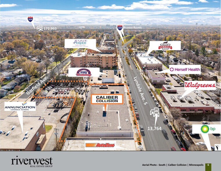 More Photos Of 5431 Lyndale Ave S, Minneapolis Auto Repair For Sale