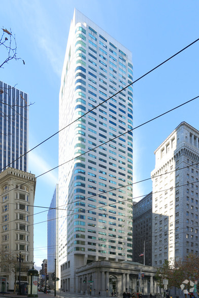 Primary Photo Of 1 Sansome St, San Francisco Office For Lease