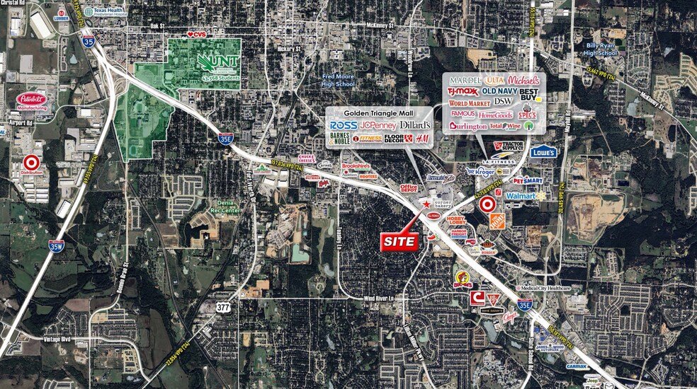 More Photos Of 2201 S Interstate 35 E, Denton General Retail For Lease