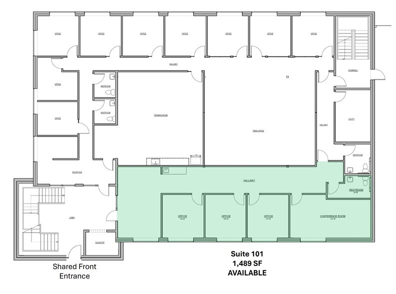 More Photos Of 416 6th St, Brainerd Office For Lease
