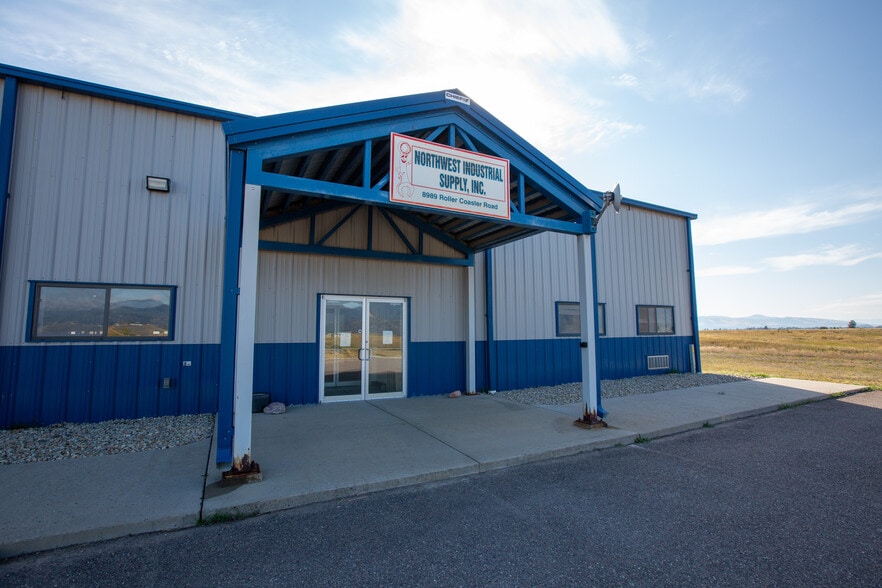 More Photos Of 8989 Roller Coaster Rd, Missoula Warehouse For Sale