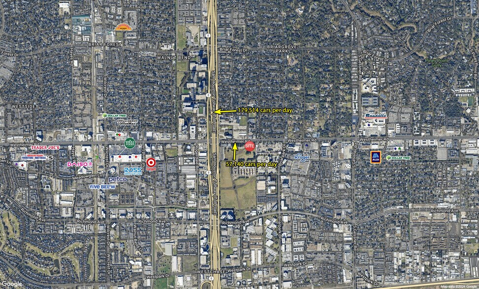 More Photos Of 10101 Westheimer Rd, Houston Bank For Lease