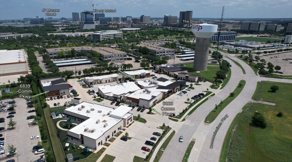 More Photos Of 6835 Communications Pky, Plano Medical For Sale