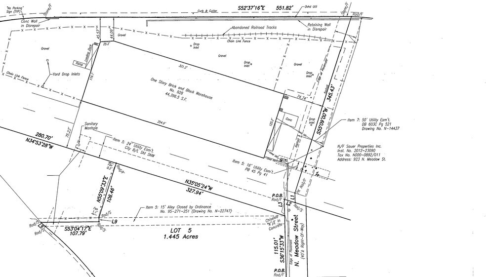 More Photos Of 1010 N. Meadow, Richmond Land For Lease
