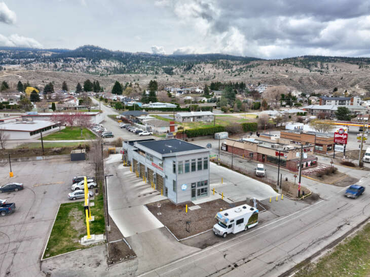 More Photos Of 1743 Trans Canada, Kamloops Carwash For Sale
