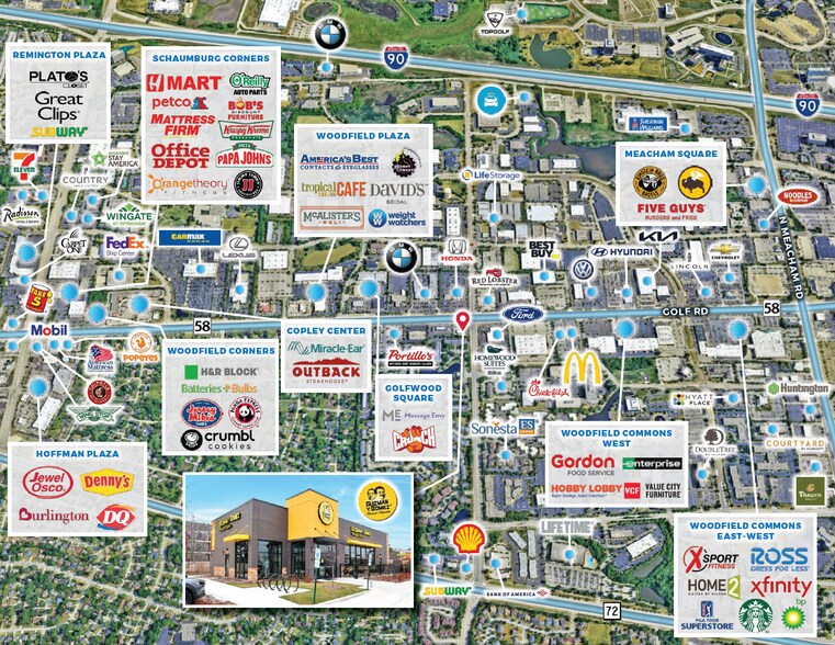 More Photos Of 795 E Golf Rd, Schaumburg Restaurant For Sale