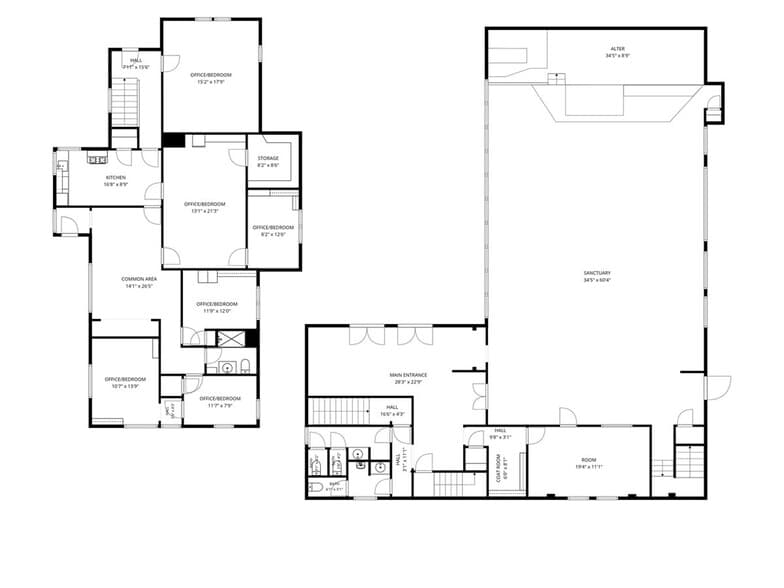More Photos Of 215 N Hillside Ave, Valley Stream Specialty For Sale