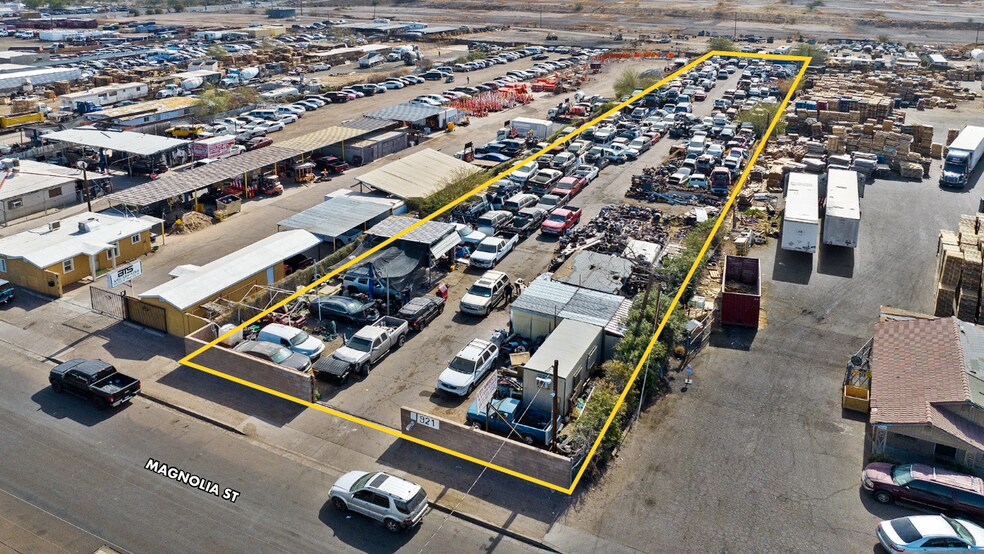Primary Photo Of 921 W Magnolia St, Phoenix Land For Sale
