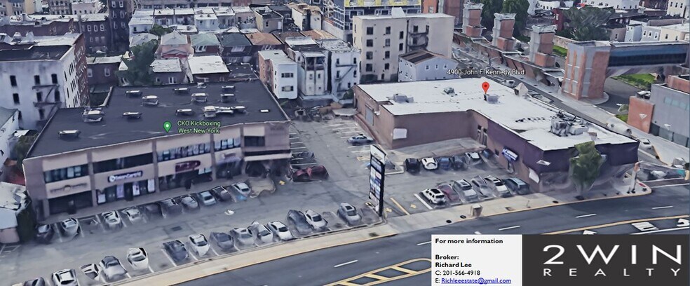 Primary Photo Of 4900 Kennedy Blvd W, West New York General Retail For Lease