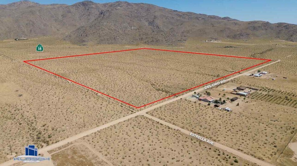 More Photos Of Del Oro Rd., Apple Valley Land For Sale