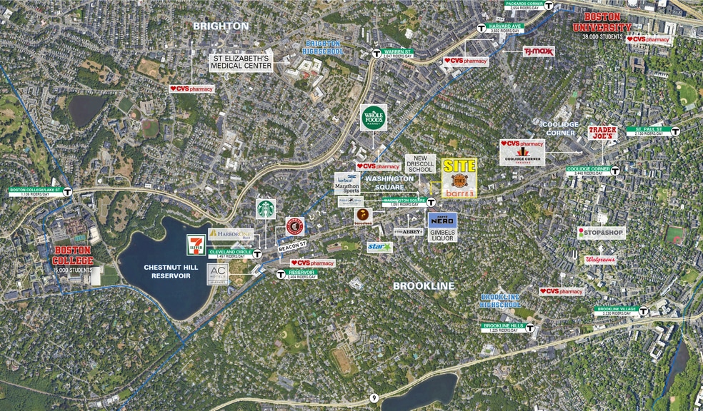 More Photos Of 1624-1632 Beacon St, Brookline General Retail For Lease