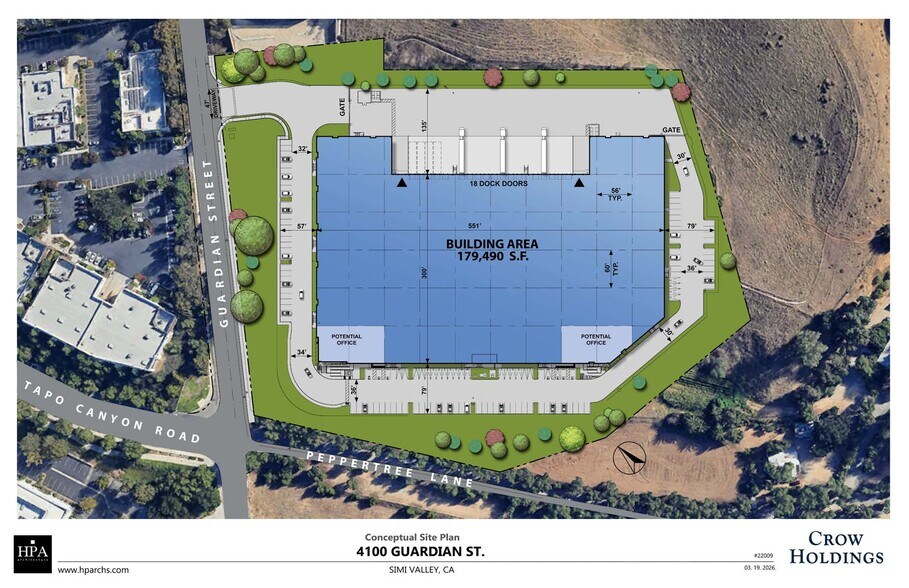 More Photos Of 4100 Guardian St, Simi Valley Distribution For Lease