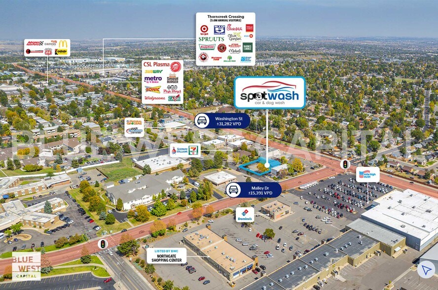 More Photos Of 11416 Pearl St, Northglenn Carwash For Sale