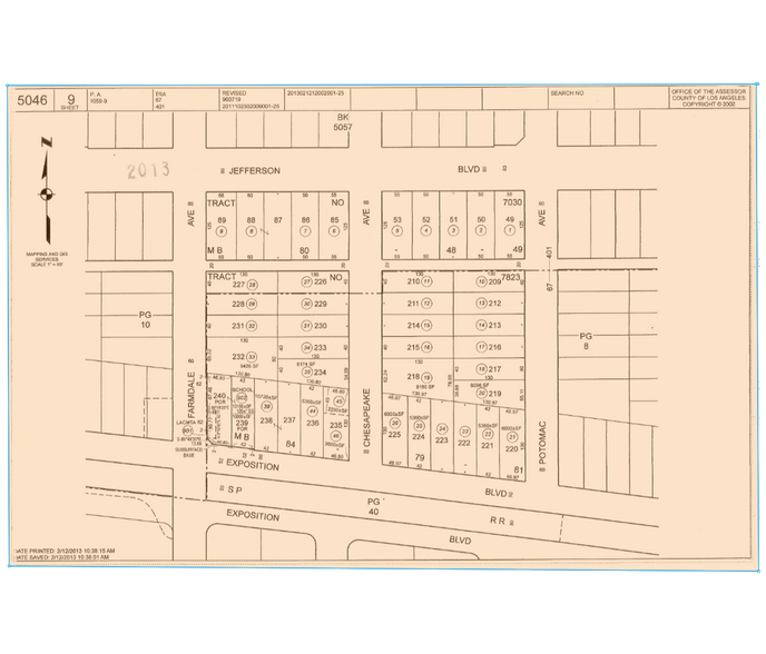 More Photos Of 4522 W Jefferson Blvd, Los Angeles Land For Sale