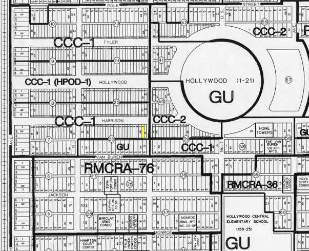 More Photos Of 1902 Harrison St, Hollywood Restaurant For Lease