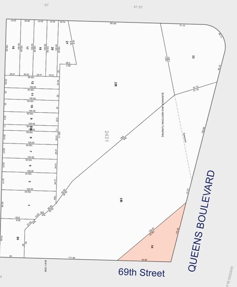 More Photos Of 68-20 Queens Blvd, Woodside Freestanding For Sale