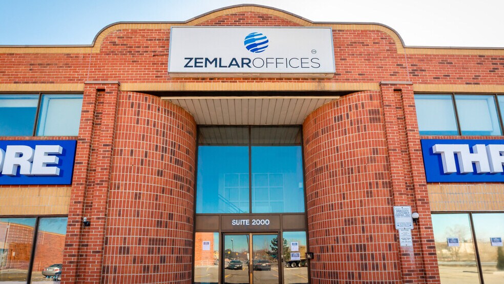 Primary Photo Of 1225 Kennedy Rd, Toronto Coworking Space