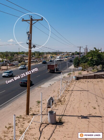 More Photos Of 1735 Coors Blvd SW, Albuquerque Land For Sale