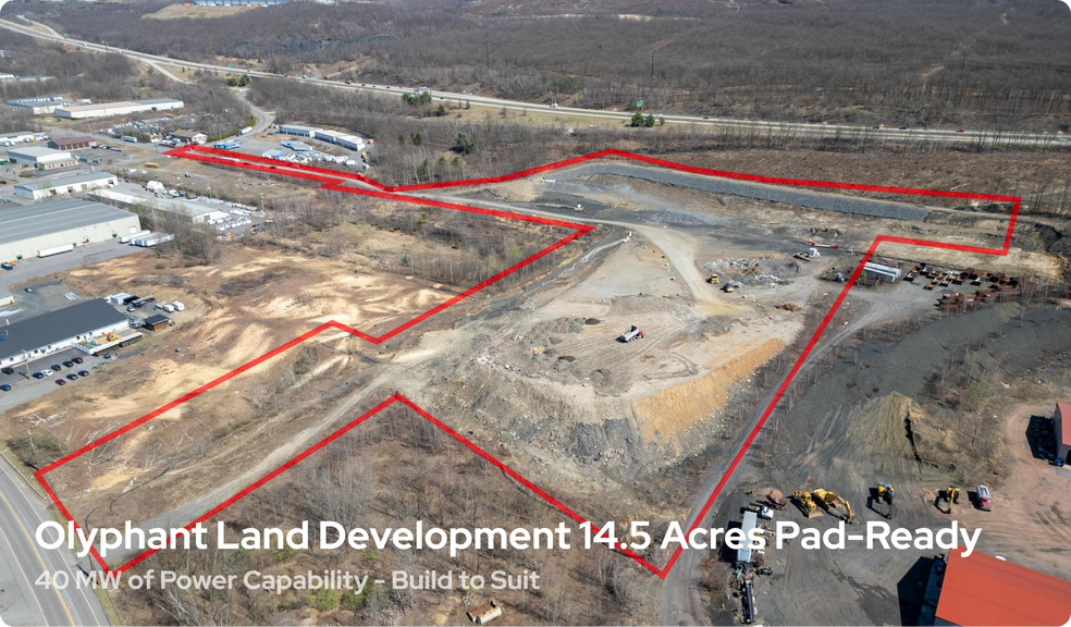 Primary Photo Of 1047-1099 Underwood Rd, Olyphant Land For Lease