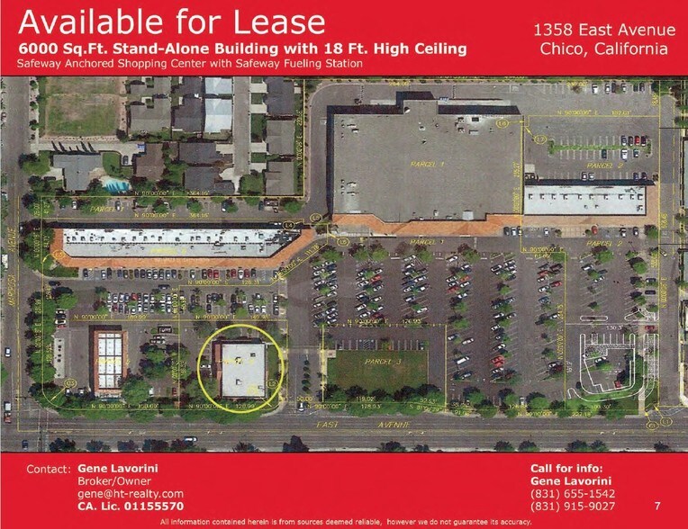 More Photos Of 1358 East Ave, Chico Freestanding For Lease